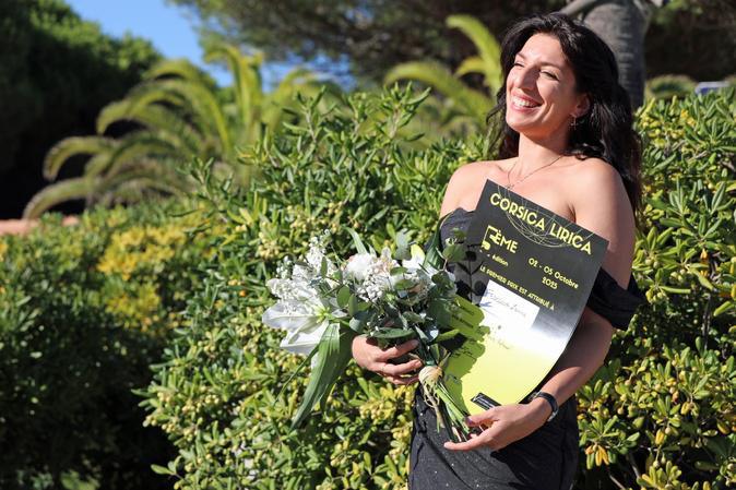 Corsica Lirica : Fedosova Zarina (Biélorussie) couronnée à Ghisonaccia Corsica Lirica : Fedosova Zarina (Biélorussie) couronnée à Ghisonaccia