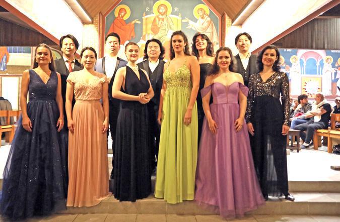 Corsica Lirica : Fedosova Zarina (Biélorussie) couronnée à Ghisonaccia Corsica Lirica : Fedosova Zarina (Biélorussie) couronnée à Ghisonaccia