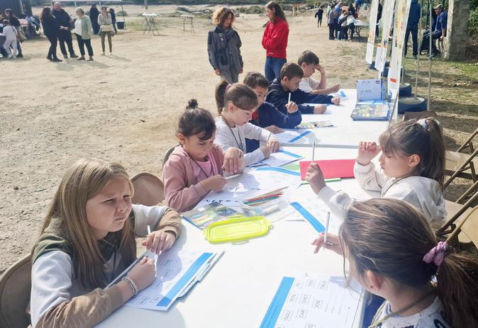 Niolu : Un sentier numérique pour les élèves de l’école de Calacuccia Niolu : Un sentier numérique pour les élèves de l’école de Calacuccia