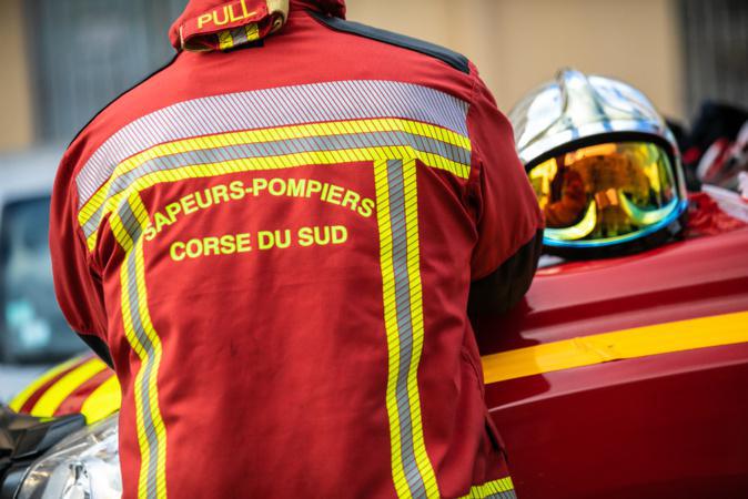 Ajaccio : un incendie rapidement maîtrisé dans un immeuble des Cannes