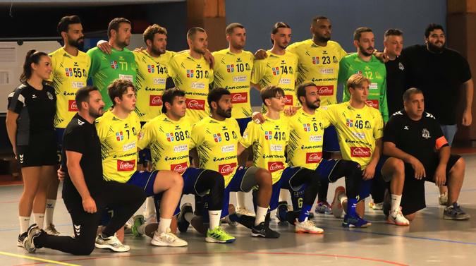Handball N2 - La victoire est la seule option pour Corte – Ile-Rousse