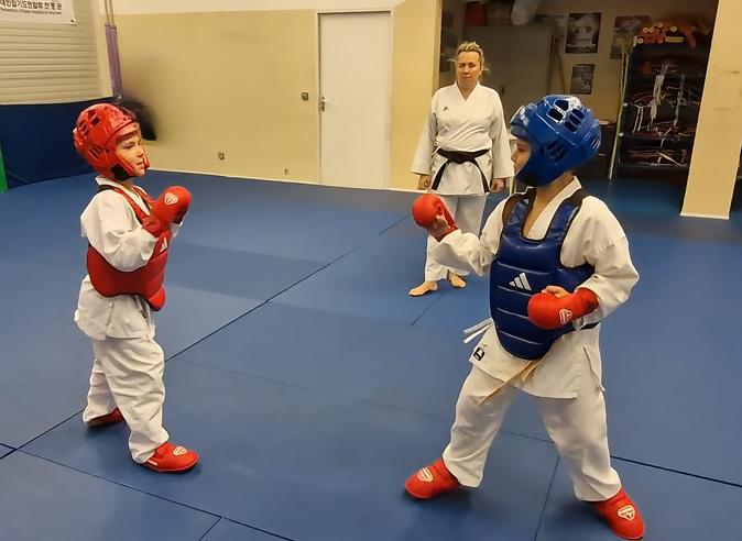 Nouveau à Furiani : le Karaté Kids 