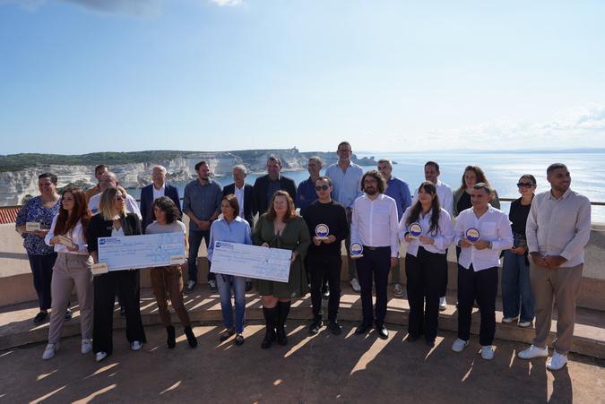 À Bonifacio, deux prix ont récompensé l’audace de dix entrepreneurs corses
