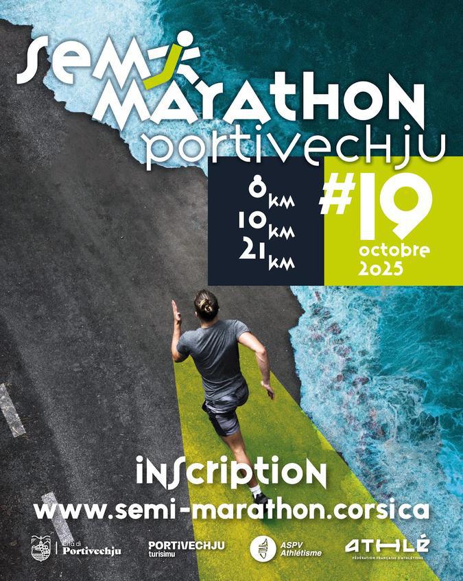 Running - Dimanche le semi, le 10 km et la marche de Portivechju Running - Dimanche le semi, le 10 km et la marche de Portivechju