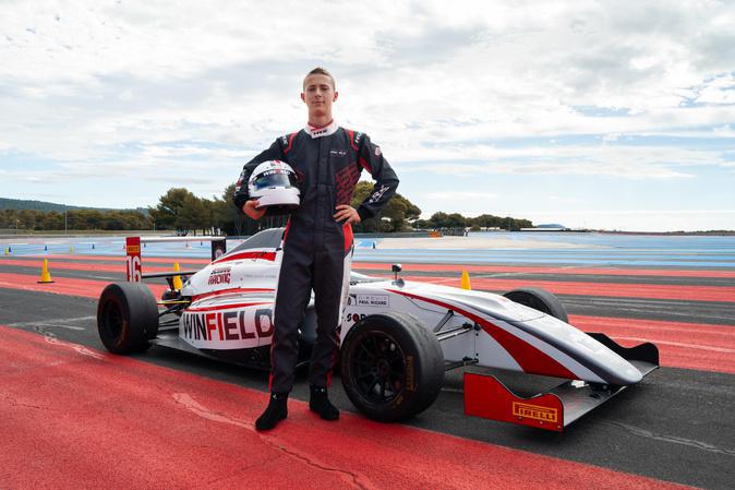 Tom Dussol, le jeune pilote de 16 ans qui rêve de Formule 1