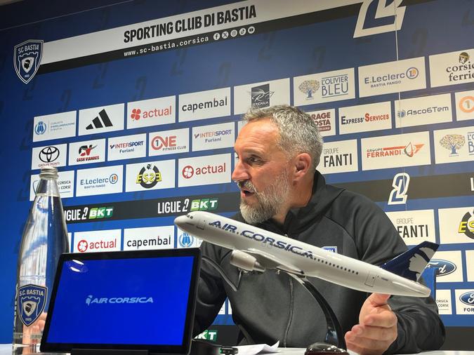 Tavenot (SC Bastia) : « Quand on y croit pas totalement, c’est compliqué sur le terrain. » Un renfort en vue Tavenot (SC Bastia) : « Quand on y croit pas totalement, c’est compliqué sur le terrain. » Un renfort en vue