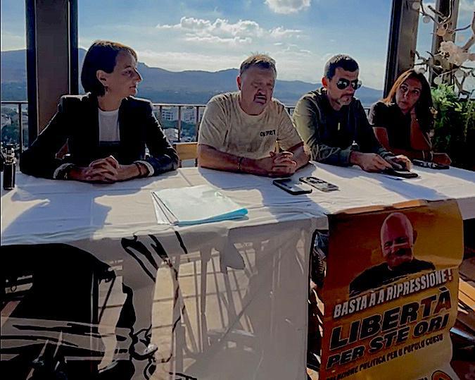 Patriotti in Lotta dénonce le maintien de la mesure “Finiada” visant Olivier Sauli Patriotti in Lotta dénonce le maintien de la mesure “Finiada” visant Olivier Sauli