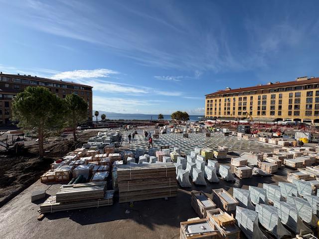 240 arbres et 5 000m2 de verdure : la révolution verte d’Ajaccio prend racine sur la place du Diamant