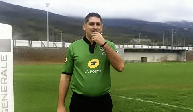 Après Bastia XV et RC Lucciana, Anthony Napoli le troisième ligne devenu arbitre Après Bastia XV et RC Lucciana, Anthony Napoli le troisième ligne devenu arbitre