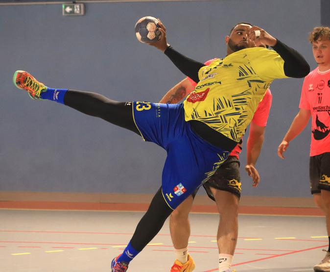 Handball N2 - Corte espère une victoire à Frontignan Handball N2 - Corte espère une victoire à Frontignan
