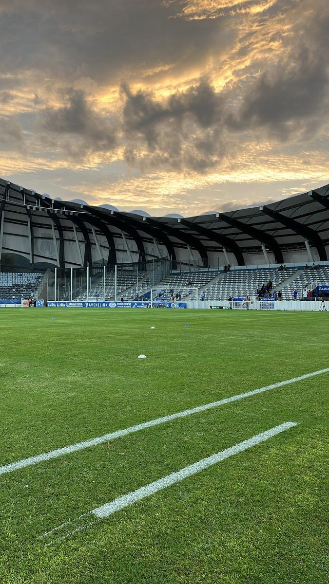 Tempête Benjamin : SC Bastia - Laval reporté Tempête Benjamin : SC Bastia - Laval reporté