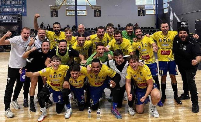 Handball N 2 - Corte - Ile-Rousse signe sa première victoire à Frontignan Handball N 2 - Corte - Ile-Rousse signe sa première victoire à Frontignan