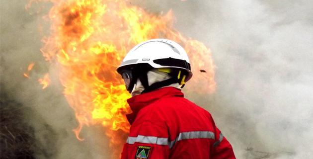 Départ de feu à Aleria : 2,5 hectares parcourus à Teppe Rosse