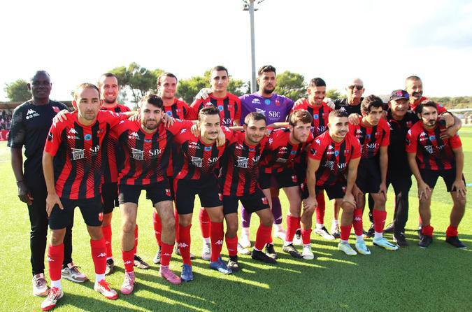 Football Grand Sud - La SVARR plus que jamais leader