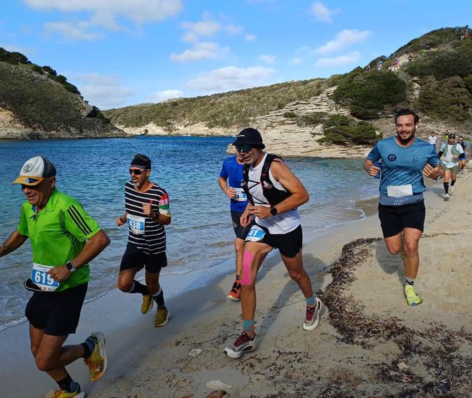 Trail - Gautier Airiau victorieux à Bonifacio