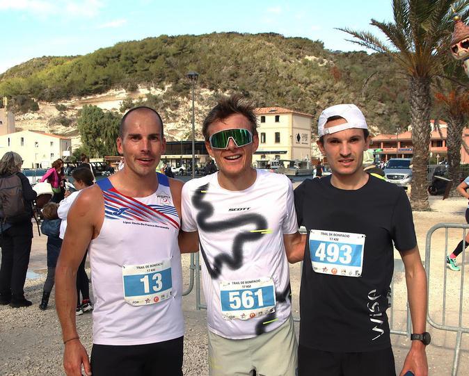 Trail - Gautier Airiau victorieux à Bonifacio Trail - Gautier Airiau victorieux à Bonifacio