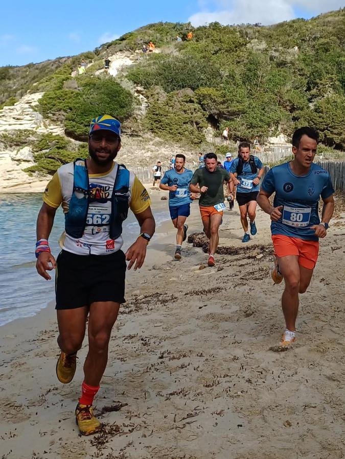 Trail - Gautier Airiau victorieux à Bonifacio