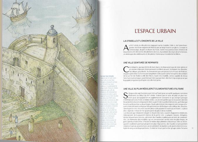 ​« Ajaccio, portraits d’une ville » : la cité impériale reprend vie sous le crayon de Mathieu Cossu