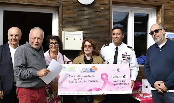 Golf - Une belle réussite pour la compétition solidaire de la BA 126