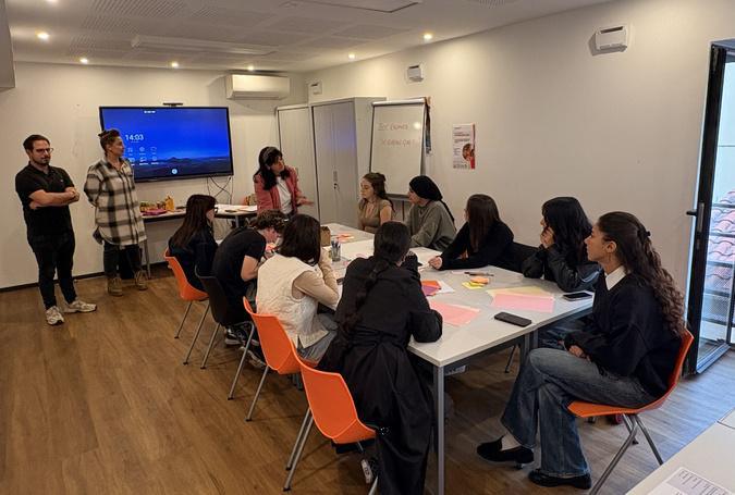 Neuf jeunes femmes d’Ajaccio se lancent dans l’aventure entrepreneuriale avec la Flashcoop spéciale Octobre Rose Neuf jeunes femmes d’Ajaccio se lancent dans l’aventure entrepreneuriale avec la Flashcoop spéciale Octobre Rose