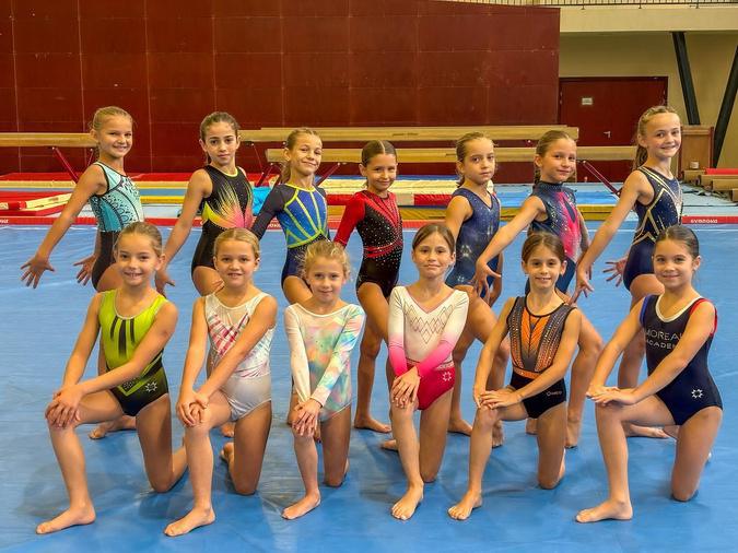 Gymnastique : une première équipe corse en route pour la Revue d’Effectif Régionale des Jeunes Gymnastique : une première équipe corse en route pour la Revue d’Effectif Régionale des Jeunes