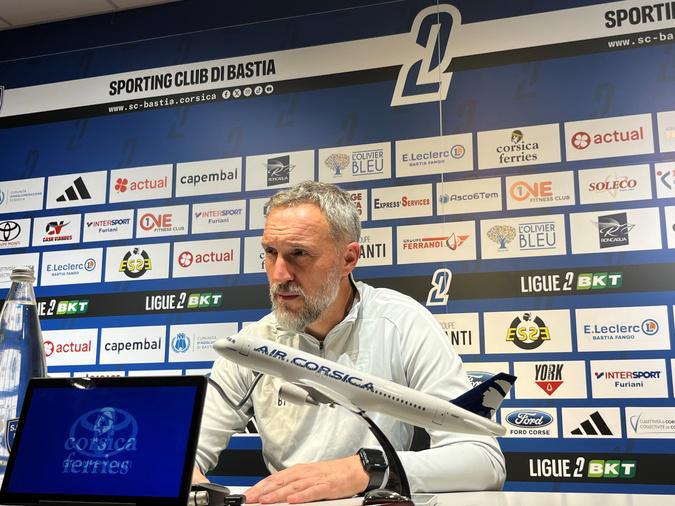 Benoît Tavenot (SC Bastia) avant Nancy : « Objectif 15 points à la trêve » Benoît Tavenot (SC Bastia) avant Nancy : « Objectif 15 points à la trêve »