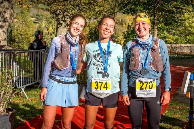 Marie Chasseray (CO Porticcio) enchaîne les victoires : après le Grand Raid du Finistère, elle s’impose sur le Trail des Hospitaliers Marie Chasseray (CO Porticcio) enchaîne les victoires : après le Grand Raid du Finistère, elle s’impose sur le Trail des Hospitaliers