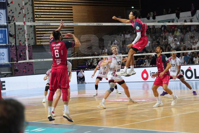 MSL - Le GFCA Volley s’incline à Saint-Nazaire (3-1)