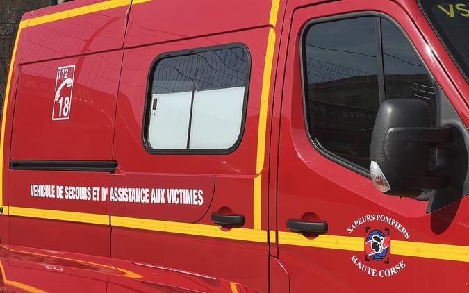 Bastia : trois blessés après un accident de la circulation Bastia : trois blessés après un accident de la circulation