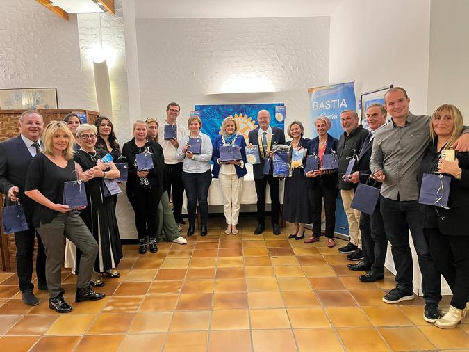 Le Rotary Club Bastia Doyen mobilise la scène insulaire au profit des enfants DYS Le Rotary Club Bastia Doyen mobilise la scène insulaire au profit des enfants DYS