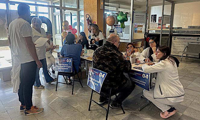 Au centre hospitalier de Bastia, une journée pour sensibiliser aux AVC