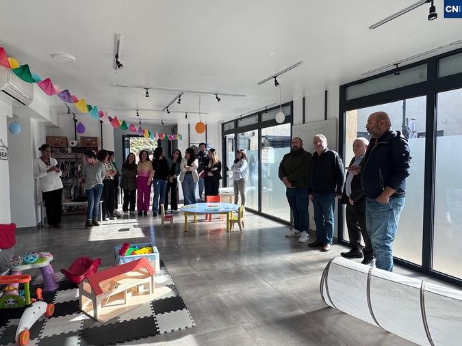 "A Casa Zitellina", un nouvel espace dédié à la parentalité en Balagne "A Casa Zitellina", un nouvel espace dédié à la parentalité en Balagne