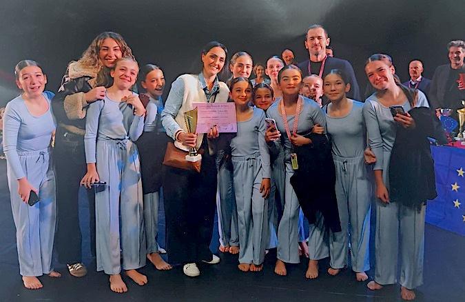 Danse - Trois podiums européens pour Muvimentu Danse Danse - Trois podiums européens pour Muvimentu Danse