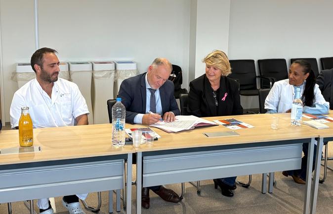 La Marie Do et le Centre Hospitalier d’Ajaccio s’allient pour accélérer le diagnostic du cancer grâce à la pathologie numérique La Marie Do et le Centre Hospitalier d’Ajaccio s’allient pour accélérer le diagnostic du cancer grâce à la pathologie numérique