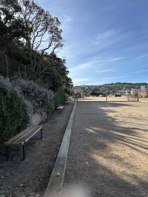 Porticcio : le nouveau terrain de boules communal officiellement ouvert au public Porticcio : le nouveau terrain de boules communal officiellement ouvert au public