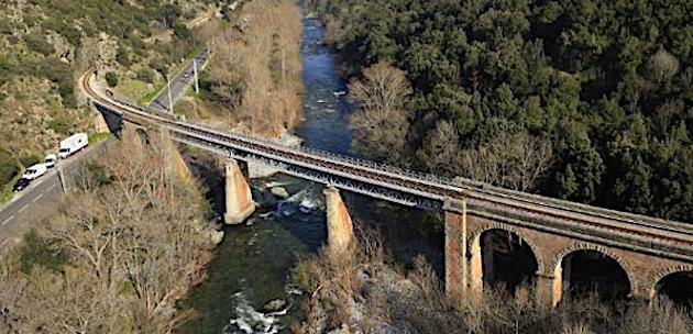 Rénovation des ponts d’Albanu, Prunelli et Casamozza : trafic ferroviaire perturbé dès le 3 novembre