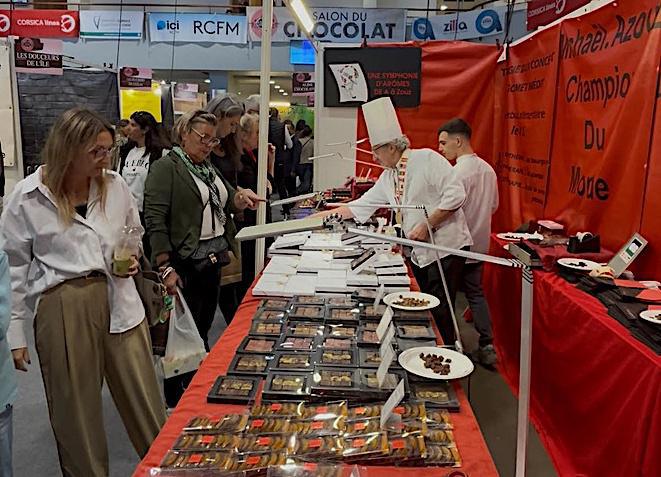 Un week-end plein de douceurs à Ajaccio avec le Salon du chocolat et des délices Un week-end plein de douceurs à Ajaccio avec le Salon du chocolat et des délices