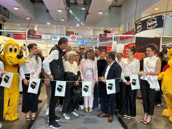 Un week-end plein de douceurs à Ajaccio avec le Salon du chocolat et des délices