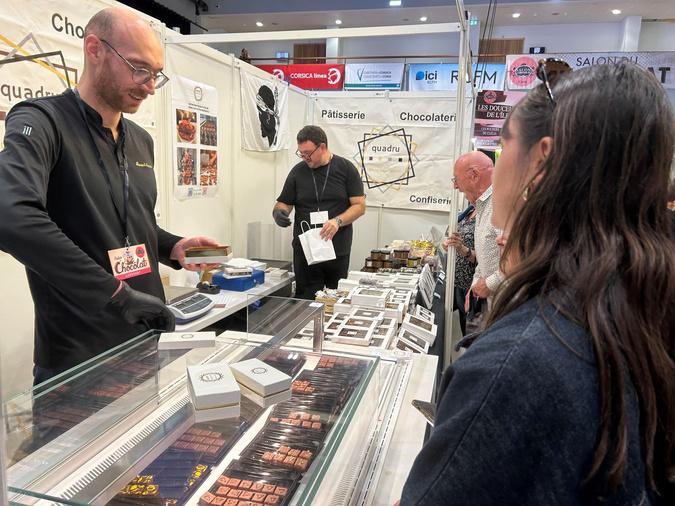 6e édition du Salon du chocolat à Ajaccio : rencontres avec des artisans insulaires