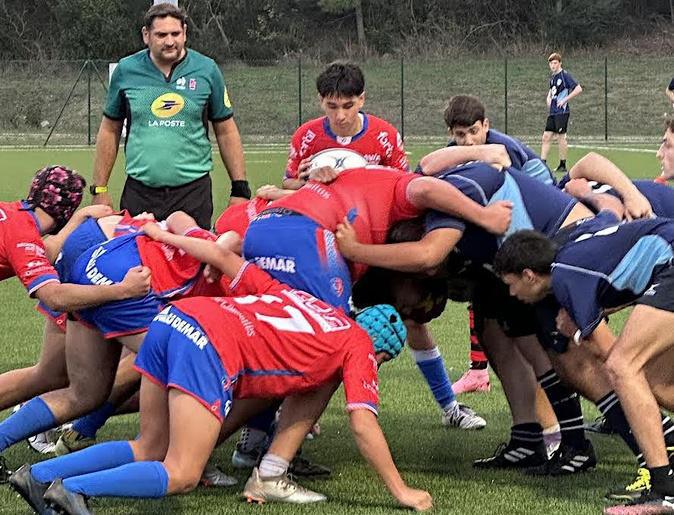 Rugby Régional - Des résultats contrastés.chez les jeunes