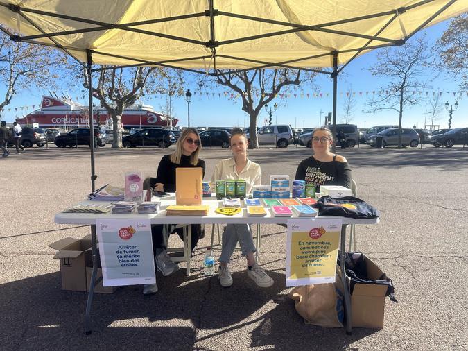 Mois sans tabac : un accompagnement de proximité pour les fumeurs bastiais Mois sans tabac : un accompagnement de proximité pour les fumeurs bastiais