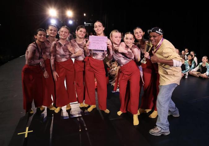 L'école de danse Ballerina sacrée championne d’Europe à Dijon