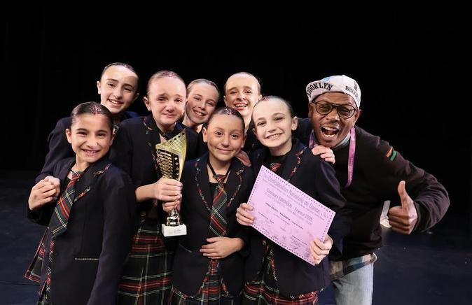 L'école de danse Ballerina sacrée championne d’Europe à Dijon