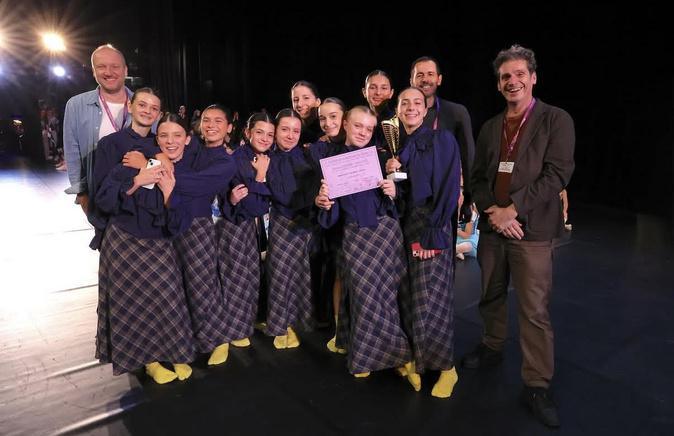 L'école de danse Ballerina sacrée championne d’Europe à Dijon L'école de danse Ballerina sacrée championne d’Europe à Dijon