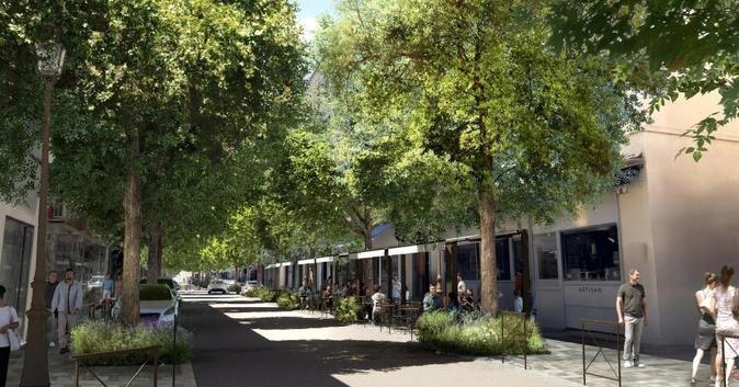 Corte : vers une végétalisation du centre-ville Corte : vers une végétalisation du centre-ville