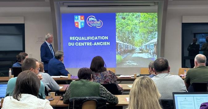 Corte : vers une végétalisation du centre-ville Corte : vers une végétalisation du centre-ville