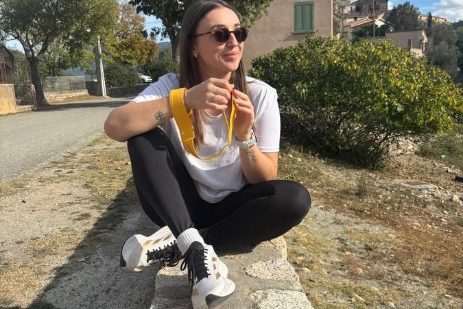 Malvoyante, Maëlyss Galizia se prépare pour le marathon de Paris Malvoyante, Maëlyss Galizia se prépare pour le marathon de Paris