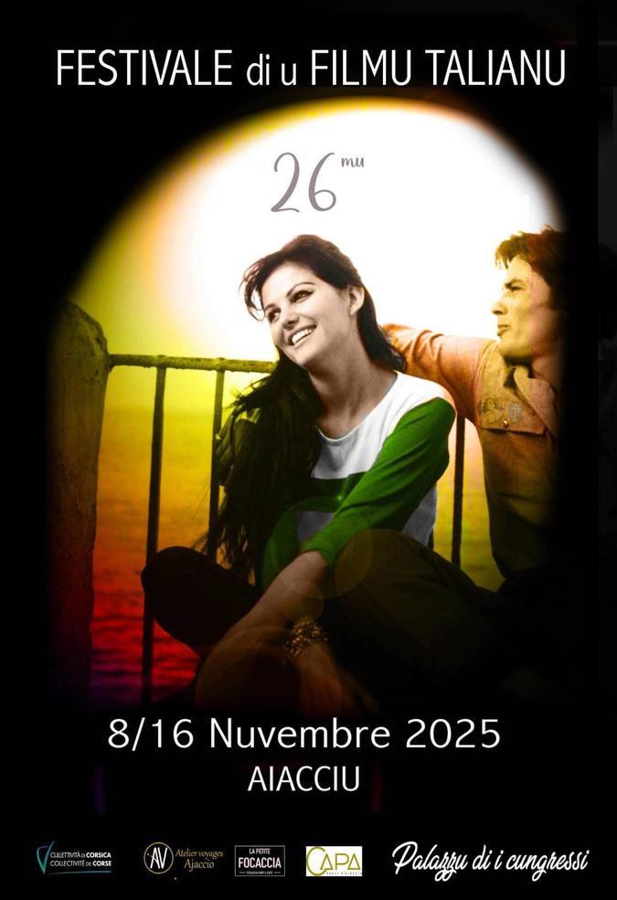 26e édition du " Festivale di u filmu talianu" à Ajaccio : Une semaine pour plonger dans le cinéma italien contemporain 26e édition du " Festivale di u filmu talianu" à Ajaccio : Une semaine pour plonger dans le cinéma italien contemporain
