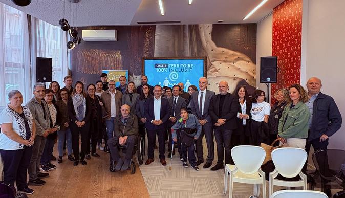 La CAPA s’engage pour un “Territoire 100 % Inclusif” La CAPA s’engage pour un “Territoire 100 % Inclusif”
