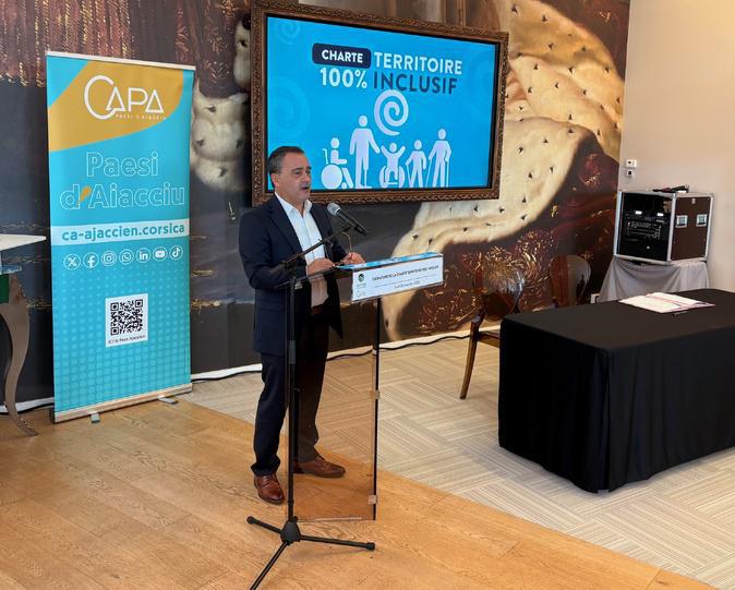 La CAPA s’engage pour un “Territoire 100 % Inclusif” La CAPA s’engage pour un “Territoire 100 % Inclusif”